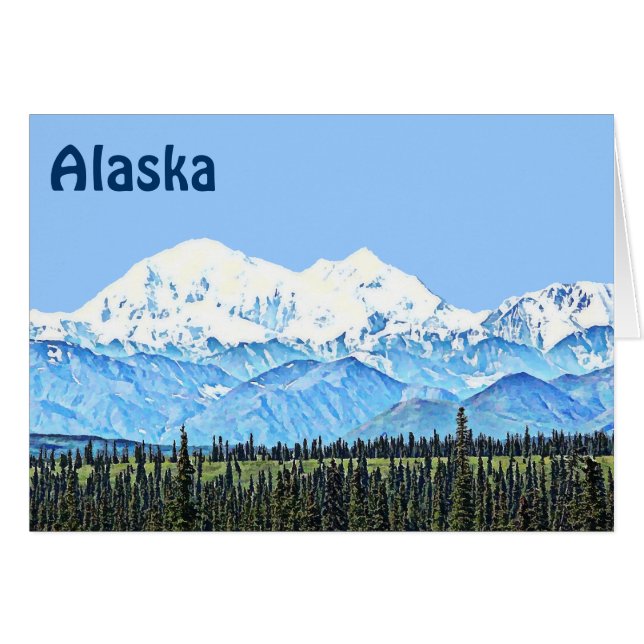 Denali (Mt. McKinley) (Front Horizontal)