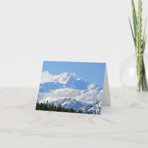Denali / Mt McKinley Alaska Card