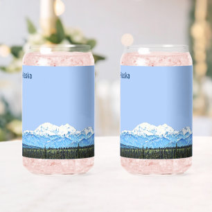 Denali (Mt. McKinley) Can Glass