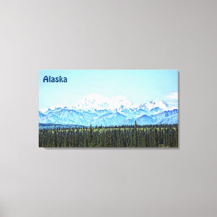 Denali (Mt. McKinley) Canvas Print
