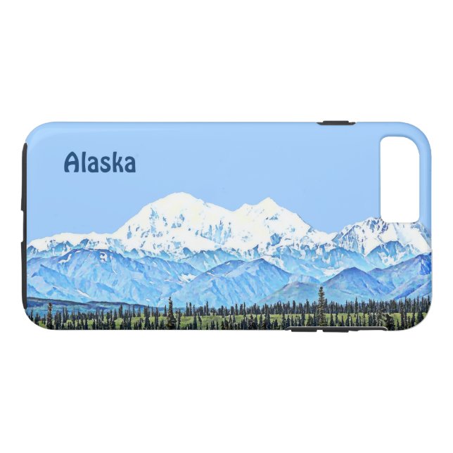 Denali (Mt. McKinley) Case-Mate iPhone Case (Back (Horizontal))