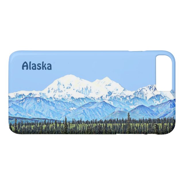 Denali (Mt. McKinley) Case-Mate iPhone Case (Back (Horizontal))