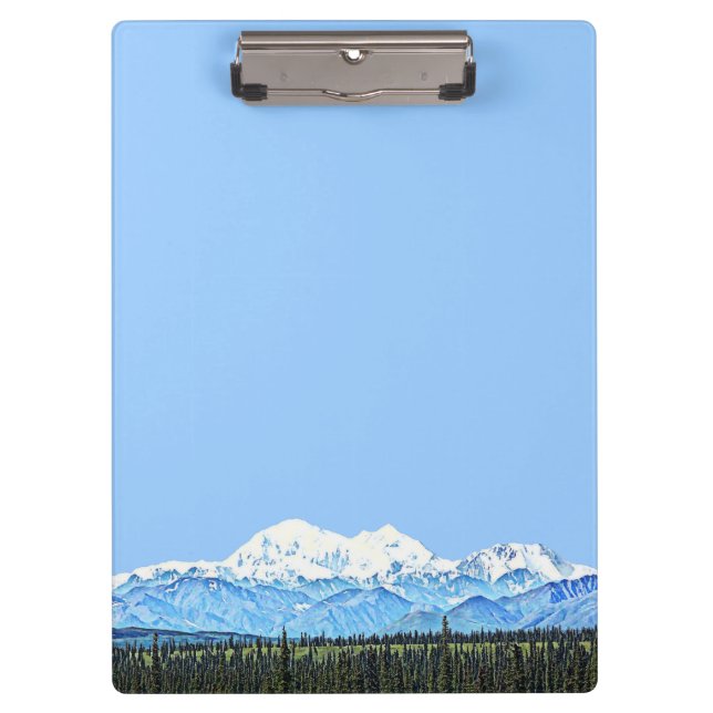 Denali (Mt. McKinley) Clipboard (Front)