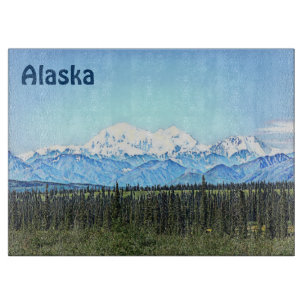 Denali (Mt. McKinley) Cutting Board