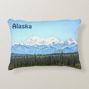 Denali (Mt. McKinley) Decorative Cushion