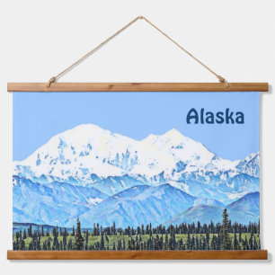 Denali (Mt. McKinley) Hanging Tapestry