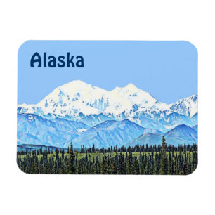 Denali (Mt. McKinley) Magnet