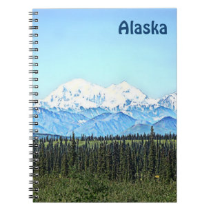 Denali (Mt. McKinley) Spiral Notebook