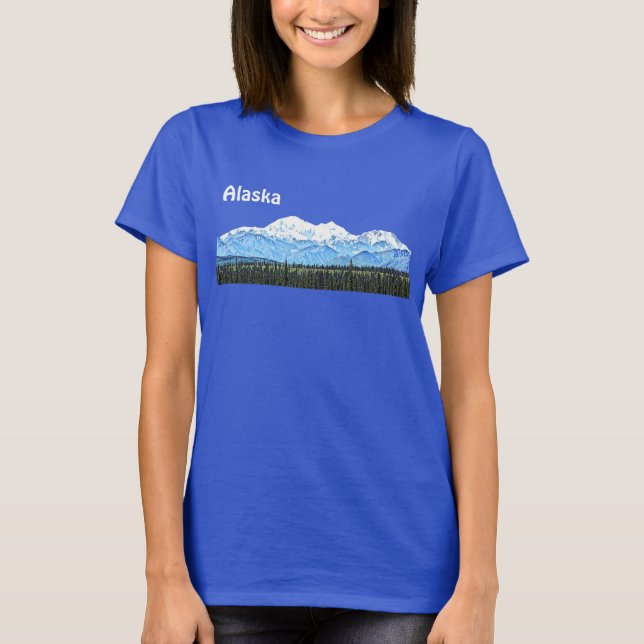 Denali (Mt. McKinley) T-Shirt (Front)
