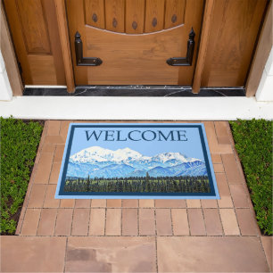 Denali (Mt. McKinley) - Welcome Doormat