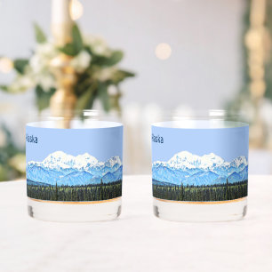 Denali (Mt. McKinley) Whiskey Glass