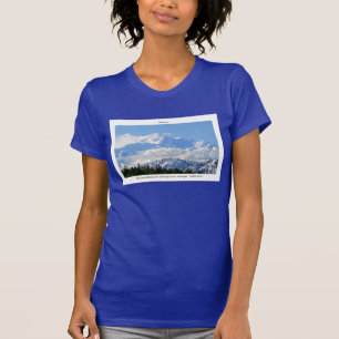 Denali / Mtns are calling-J Muir/with border T-Shirt
