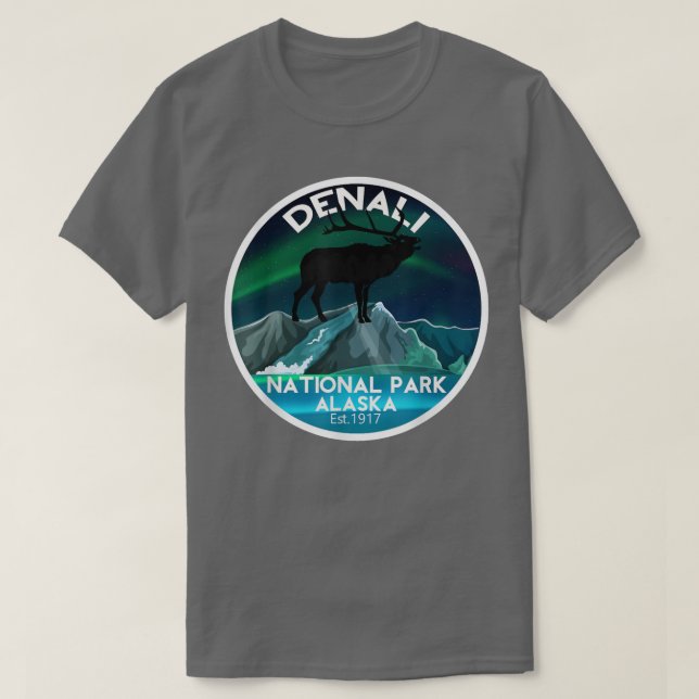 Denali National Park 148  T-Shirt (Design Front)