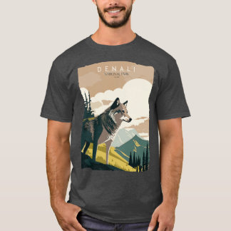 Denali National Park 1 T-Shirt
