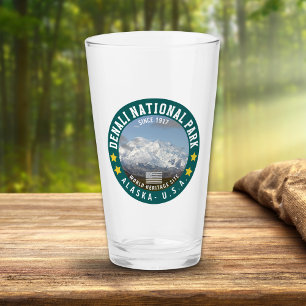 Denali National Park Alaska - Adventure awaits Glass