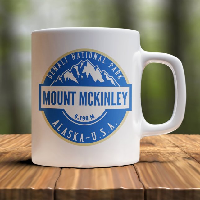 Denali National park Alaska Coffee Mug (Creator Uploaded)