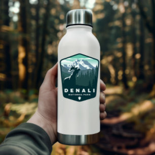 Denali National Park Alaska   Die-Cut Sticker