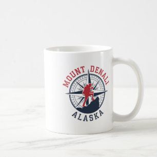 Denali National Park Alaska Hiking Camping Travel Coffee Mug