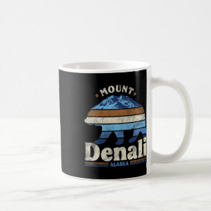 Denali National Park Alaska Hiking Camping Travel Coffee Mug