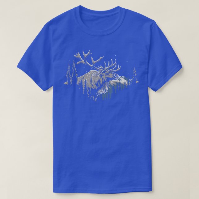 Denali National Park Alaska ibou TShirt (Design Front)