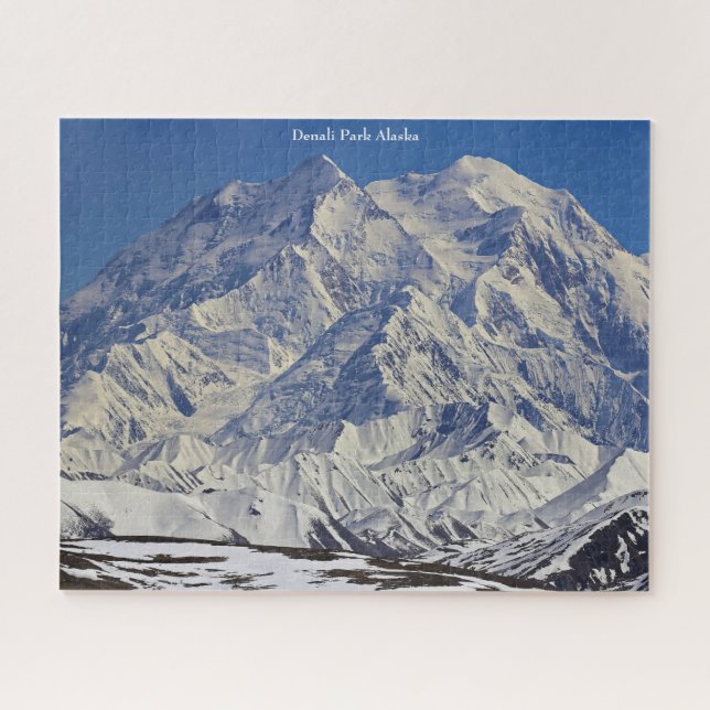 Denali National Park Alaska. Jigsaw Puzzle (Horizontal)