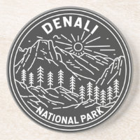 Denali National Park Alaska Mount Hunter Monoline