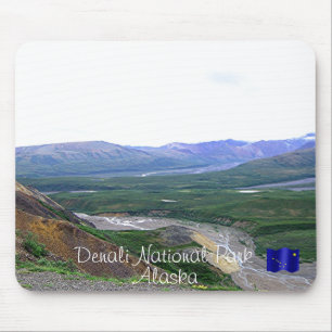 Denali National Park-Alaska Mouse Pad