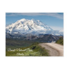 Denali National Park Alaska Postcard