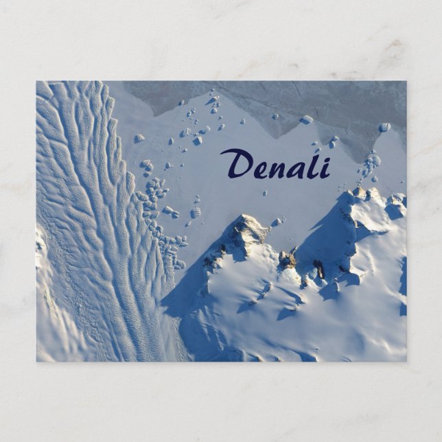 Denali National Park Alaska Postcard (Front)