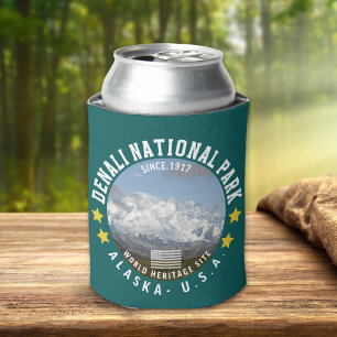 Denali National Park Alaska Since 1917 Can Cooler