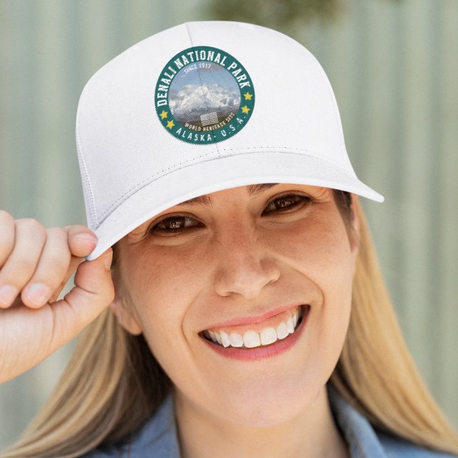 Denali National Park Alaska Since 1917 Trucker Hat (Creator Uploaded)