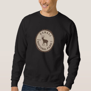 Denali National Park Alaska Sweatshirt