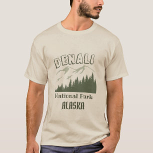 Denali National Park Alaska T-Shirt
