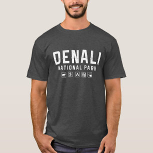 Denali National Park (Alaska) tshirt - dark