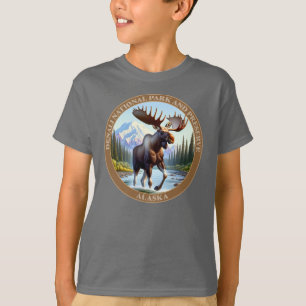 Denali National Park and Preserve Alaska T-Shirt