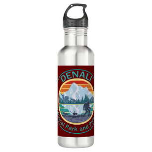 Denali National Park and Preserve Bigfoot 710 Ml Water Bottle