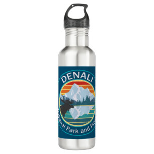 Denali National Park and Preserve Moose 710 Ml Water Bottle