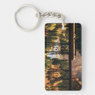 Denali National Park and Preserve USA Alaska Key Ring