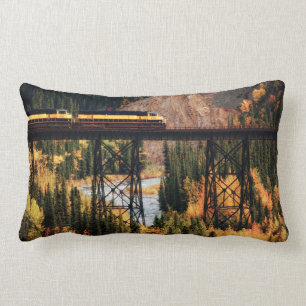 Denali National Park and Preserve USA Alaska Lumbar Cushion