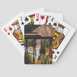 Denali National Park and Preserve USA Alaska Playing Cards