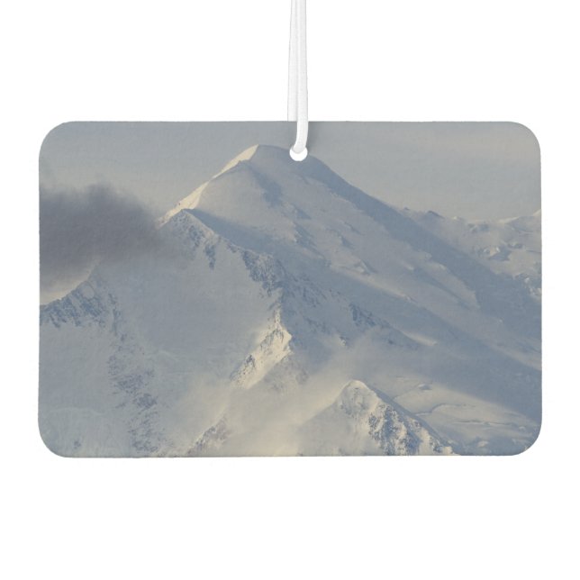 Denali National Park Car Air Freshener (Front)
