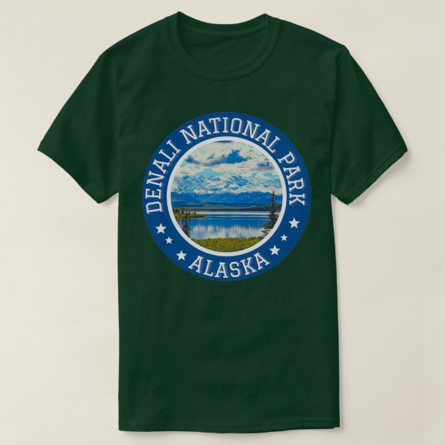 Denali National Park ClassicCopy T-Shirt (Design Front)