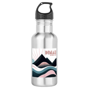 Denali National Park Coloured Hills 532 Ml Water Bottle