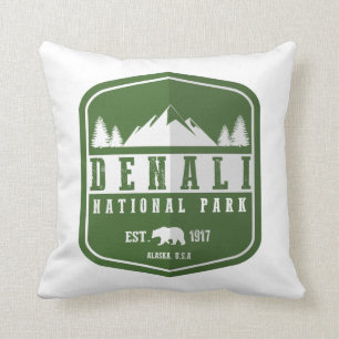 Denali National Park Cushion