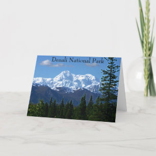 Denali National Park Greeting Card