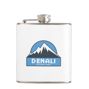 Denali National Park Hip Flask