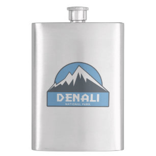 Denali National Park Hip Flask