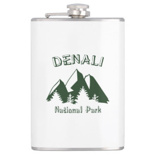 Denali National Park Hip Flask