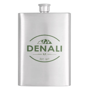 Denali National Park Hip Flask