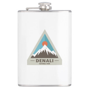 Denali National Park Hip Flask